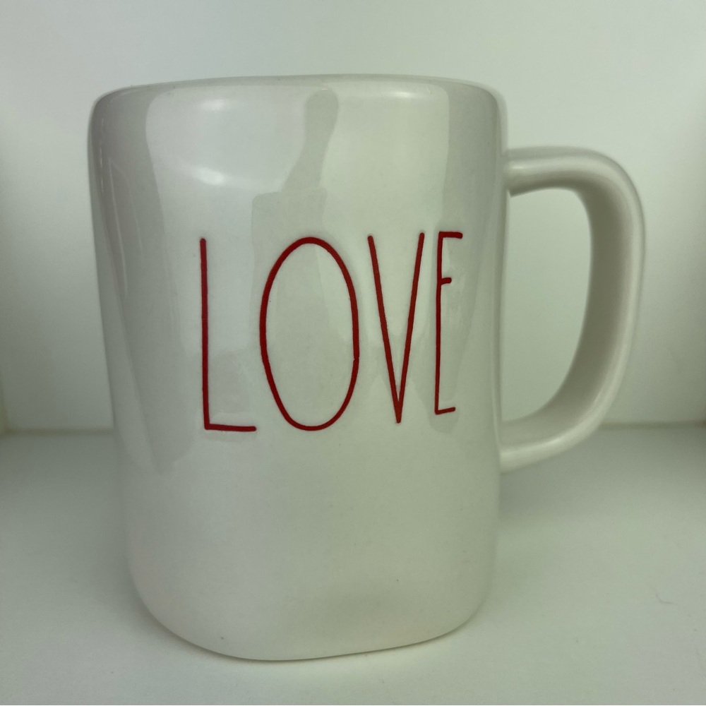 Rae Dunn "Love" Mug